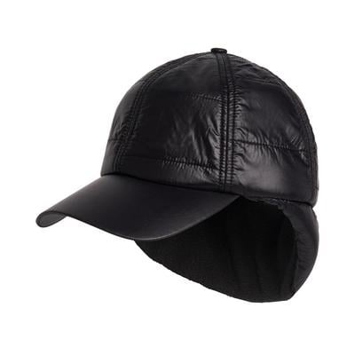 Rohnisch Quilted Ladies Warm Golf Cap - thumbnail image 2