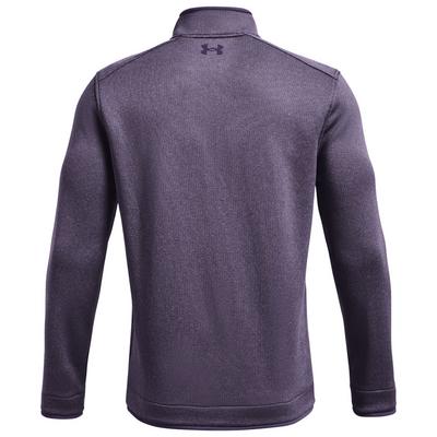 Under Armour Storm Half Zip Golf Sweater - Twilight Purple - thumbnail image 2