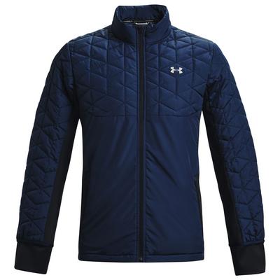 Under Armour ColdGear Reactor Golf Hybrid Jacket - Navy - thumbnail image 1