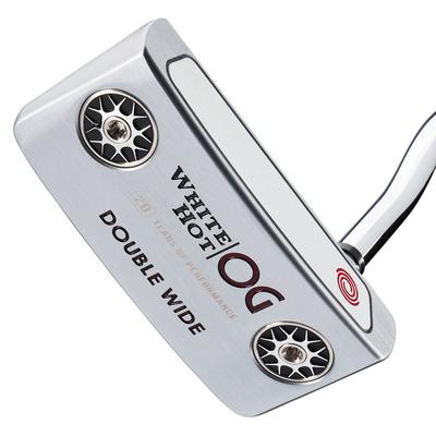 Odyssey White Hot OG Double Wide Stroke Lab Golf Putter - thumbnail image 1