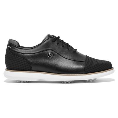 FootJoy Traditions Women Golf Shoe - Black - thumbnail image 1