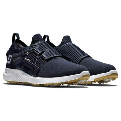 FootJoy Hyperflex Golf Shoe - Navy/White - thumbnail image 3