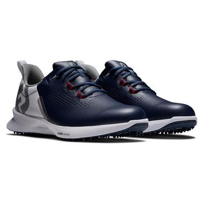 FootJoy Fuel Golf Shoe - Navy/White/Red - thumbnail image 3