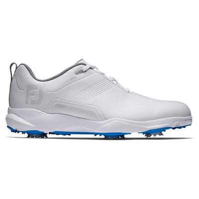 FootJoy eComfort Golf Shoe - White/Grey - thumbnail image 1