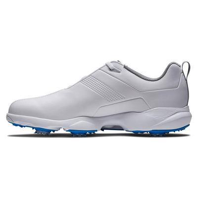 FootJoy eComfort Golf Shoe - White/Grey - thumbnail image 2