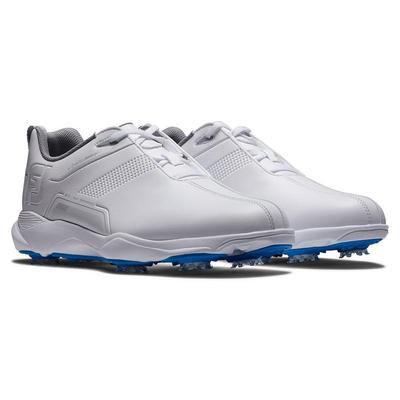 FootJoy eComfort Golf Shoe - White/Grey - thumbnail image 3