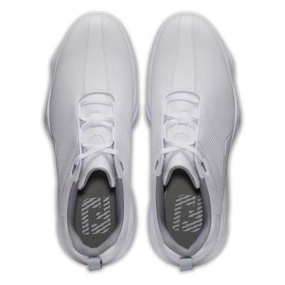 FootJoy eComfort Golf Shoe - White/Grey - thumbnail image 7