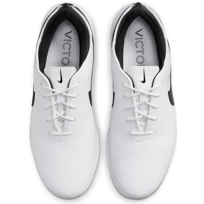 Nike Air Zoom Victory Tour 2 Golf Shoes - White/Black/Summit White - thumbnail image 4