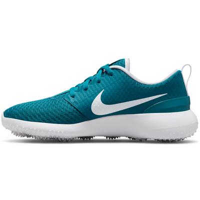 Nike Roshe G Junior Golf Shoes - Marina Blue/White - thumbnail image 2