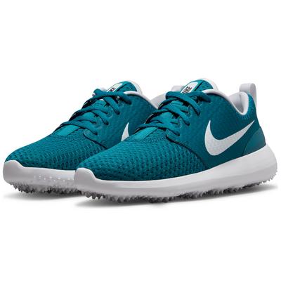 Nike Roshe G Junior Golf Shoes - Marina Blue/White - thumbnail image 3