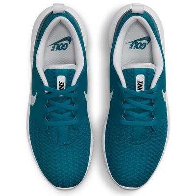 Nike Roshe G Junior Golf Shoes - Marina Blue/White - thumbnail image 4