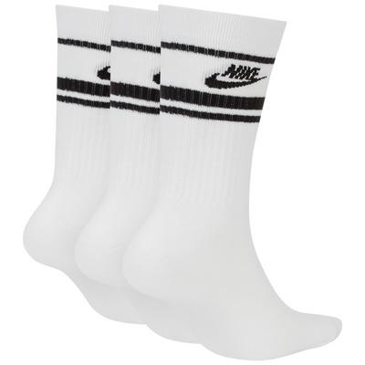 Nike Sportswear Essential Golf Socks - White/Black - thumbnail image 2
