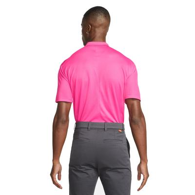 Nike Dri-Fit Victory CB Golf Polo Shirt - Pink/Grey/White - thumbnail image 2