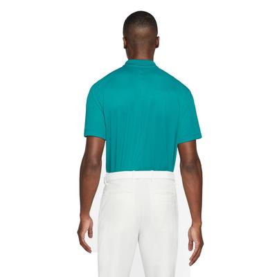 Nike Dri-Fit Victory Solid Polo Shirt - Bright Spruce/White - thumbnail image 2