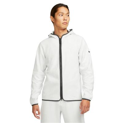 Nike Therma-Fit Victory Golf Hoodie - White/Black - thumbnail image 1