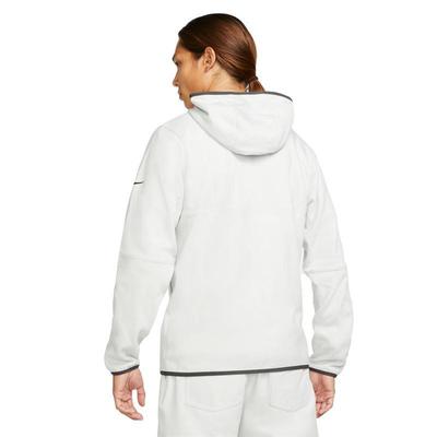 Nike Therma-Fit Victory Golf Hoodie - White/Black - thumbnail image 2