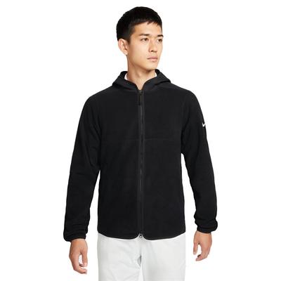 Nike Therma-Fit Victory Golf Hoodie - Black - thumbnail image 1