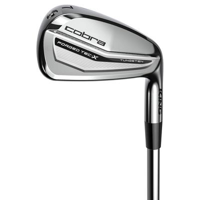 Cobra King Forged Tec X Golf Irons - Steel - thumbnail image 7