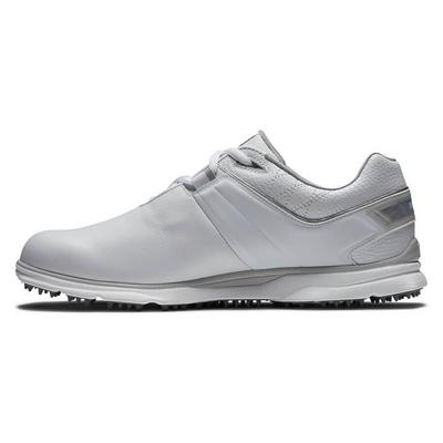 FootJoy Pro SL Women's Golf Shoe - White/Grey - thumbnail image 2