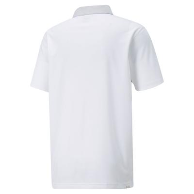 Puma Gamer Golf Polo - White - thumbnail image 2