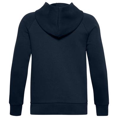 Under Armour Junior Rival Cotton Golf Hoodie - Navy - thumbnail image 2