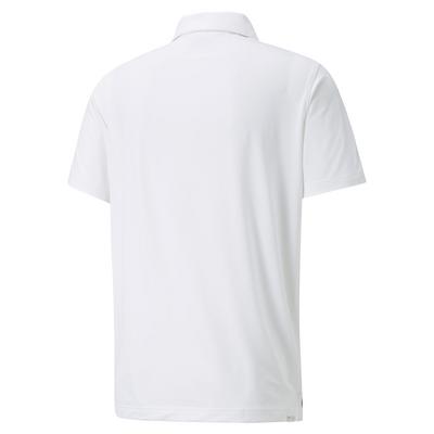 Puma MATTR Canyon Golf Polo - White - thumbnail image 2