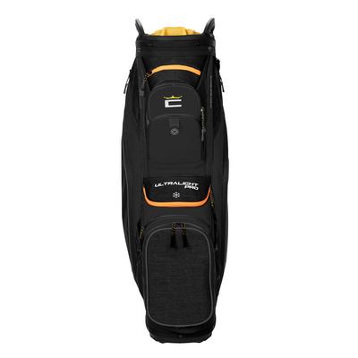 Cobra Ultralight Pro Golf Cart Bag - Black/Gold - thumbnail image 3