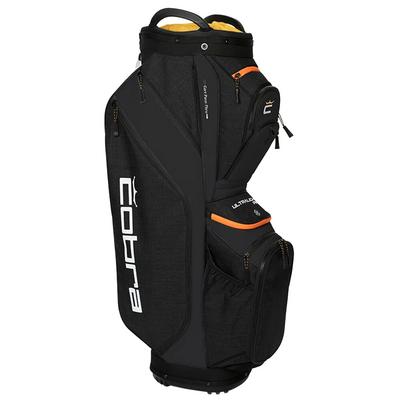 Cobra Ultralight Pro Golf Cart Bag - Black/Gold - thumbnail image 1