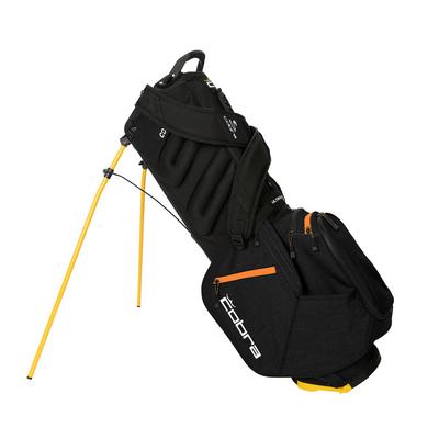 Cobra Ultralight Pro+ Golf Stand Bag - Black/Gold - thumbnail image 2