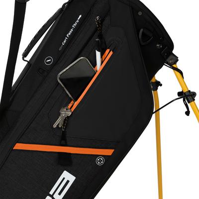 Cobra Ultralight Pro+ Golf Stand Bag - Black/Gold - thumbnail image 5