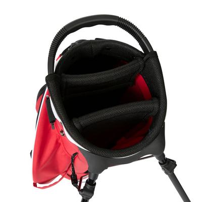 Cobra Ultralight Sunday Golf Stand Bag - Black/Red - thumbnail image 5