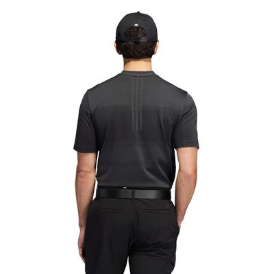 adidas Statement Seamless Golf Polo Shirt - thumbnail image 2