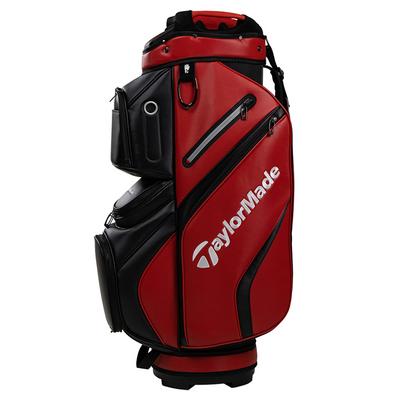 TaylorMade Golf Deluxe Cart Bag - Red/Black - thumbnail image 2