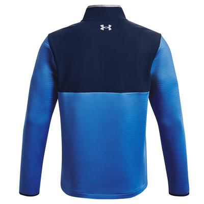 Under Armour Storm Daytona Half Zip Golf Top - Victory Blue - thumbnail image 2