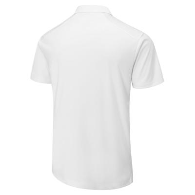 Ping Lindum Golf Polo Shirt - White - thumbnail image 2