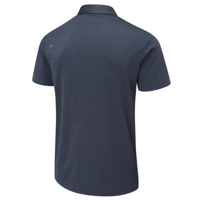 Ping Halcyon Golf Polo Shirt - Oxford Blue - thumbnail image 2