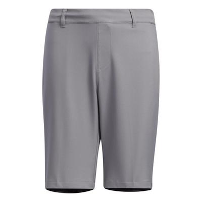 adidas Boys Ultimate365 Golf Shorts - Grey - thumbnail image 1