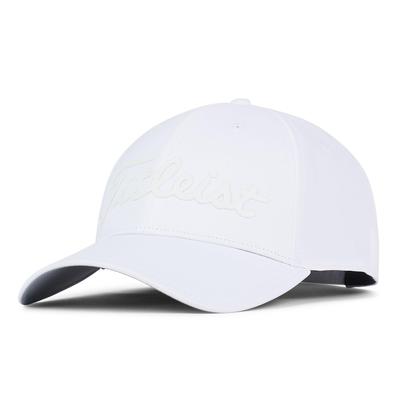 Titleist Players Performance Ball Marker Golf Cap - White - thumbnail image 1