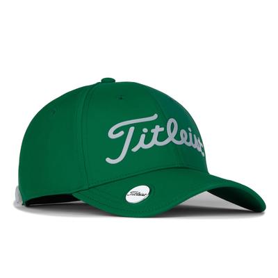 Titleist Players Performance Ball Marker Golf Cap - Green - thumbnail image 3