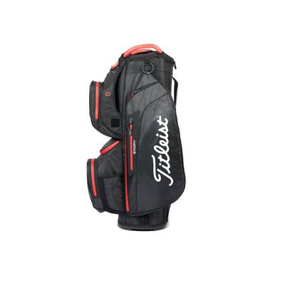 Titleist Cart 15 StaDry Golf Cart Bag - Black/Red - thumbnail image 2