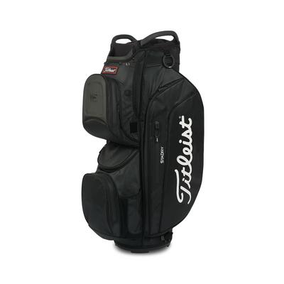 Titleist Cart 15 StaDry Golf Cart Bag - Black - thumbnail image 1