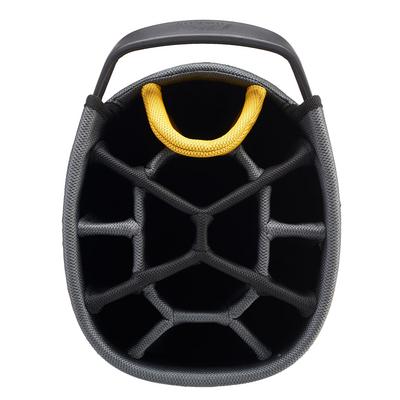 PowaKaddy Dri-Tech Waterproof Golf Cart Bag - Gun Metal/Yellow - thumbnail image 3