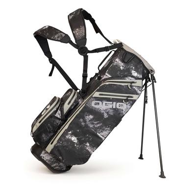 Ogio All Elements Waterproof Golf Stand Bag - Grey