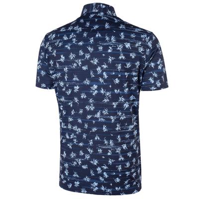 Galvin Green MALIK Ventil8+ Golf Shirt - Navy - thumbnail image 2