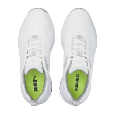 Puma FUSION FX Tech Golf Shoes - White - thumbnail image 6