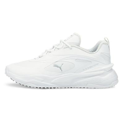 Puma GS Fast Womens Golf Shoes - Pure White - thumbnail image 2