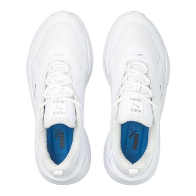 Puma GS Fast Womens Golf Shoes - Pure White - thumbnail image 6