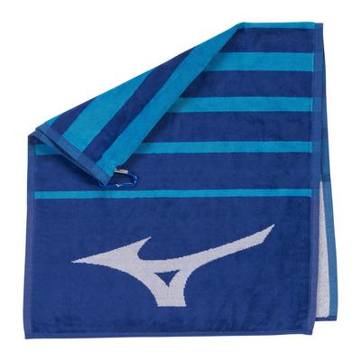 Mizuno RB Tour Golf Towel - Blue - thumbnail image 2