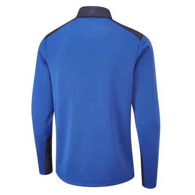 Ping Marshall Half Zip Fleece Golf Sweater - North Sea/Navy - thumbnail image 2