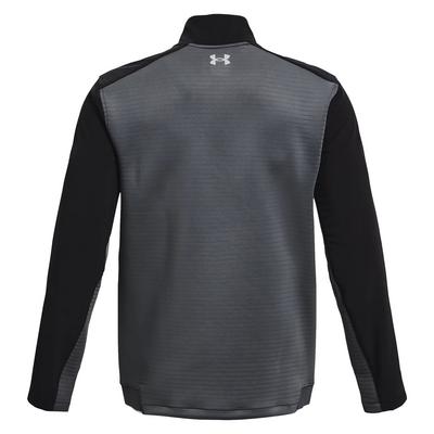 Under Armour Men's UA Storm Daytona Zip Golf Sweater - Pitch Grey - thumbnail image 2